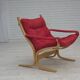 1970s, Norwegian design by Ingmar Relling, model "Siesta", set of 2 chairs.