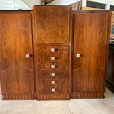Art deco bookcase