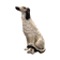 Vintage Italian Ceramic Dog Statue, 1960/70s
