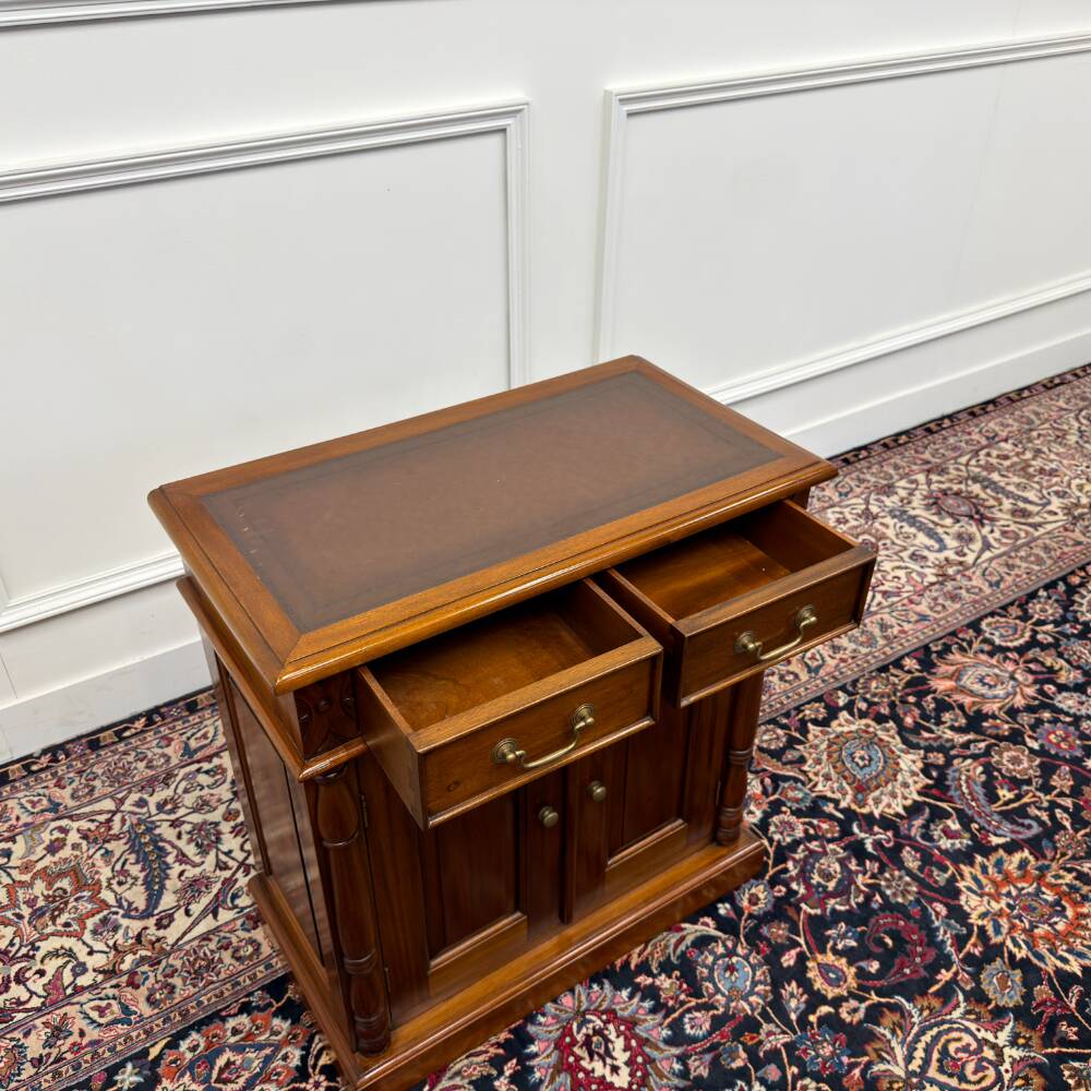 Classic English Office Cabinet File Cabinet