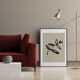 Botanical illustration giclee print, 50x70