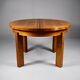 Table à manger avec rallonge, Maison Regain, années 1970