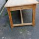 farmhouse table
