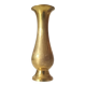 Vintage vase in gilded brass
