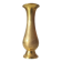 Vintage vase in gilded brass
