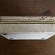 Travertine trinket box, Cerri Nestore, Italian work, 1970