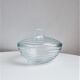 Round-shaped glass box