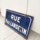 Street sign
