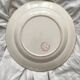Round ironstone dish “Mûre” Badonviller