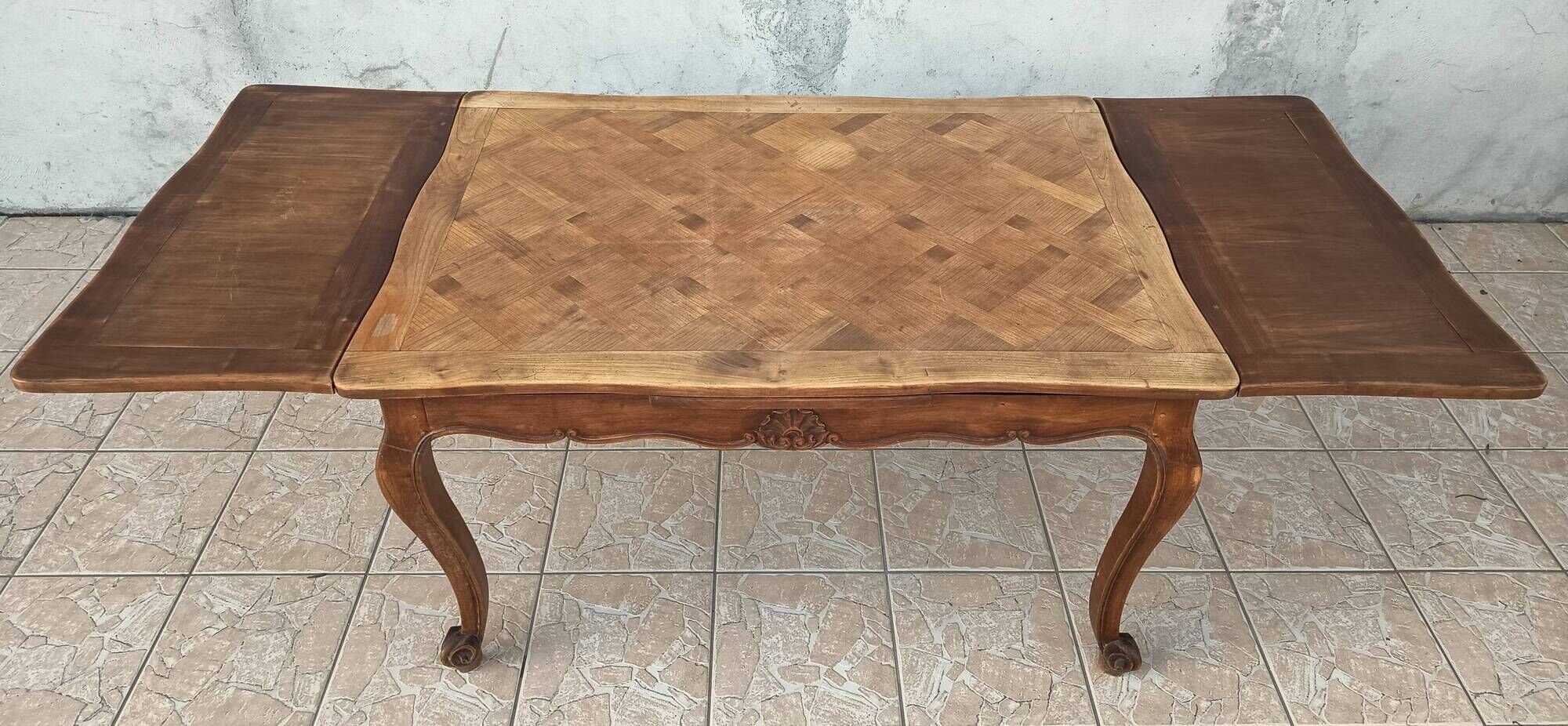 Louis XV style beech table