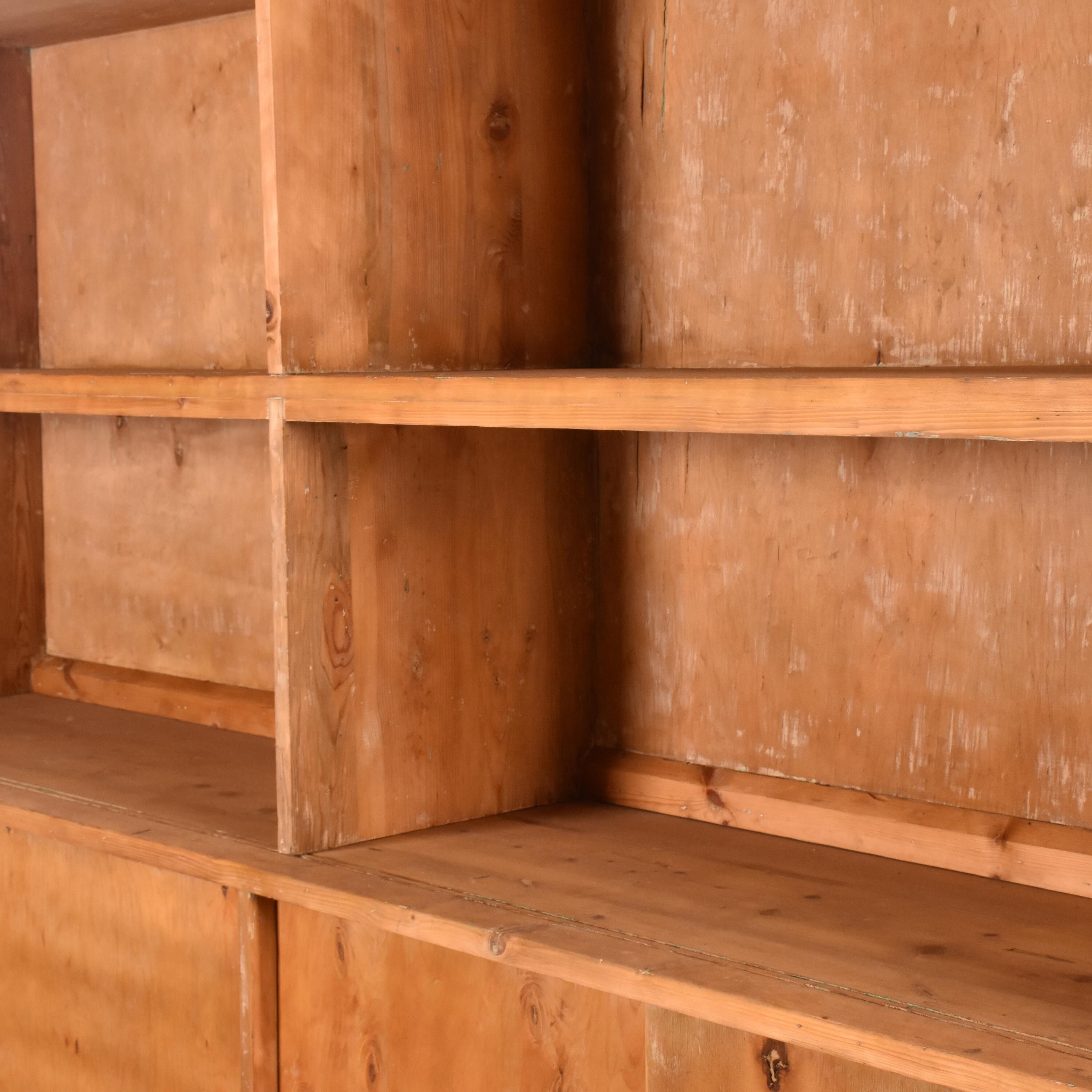 Vintage buffet cabinet cupboard