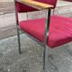 Pair of armchairs design Polsterstühle Röder & Söhne Frankfurt