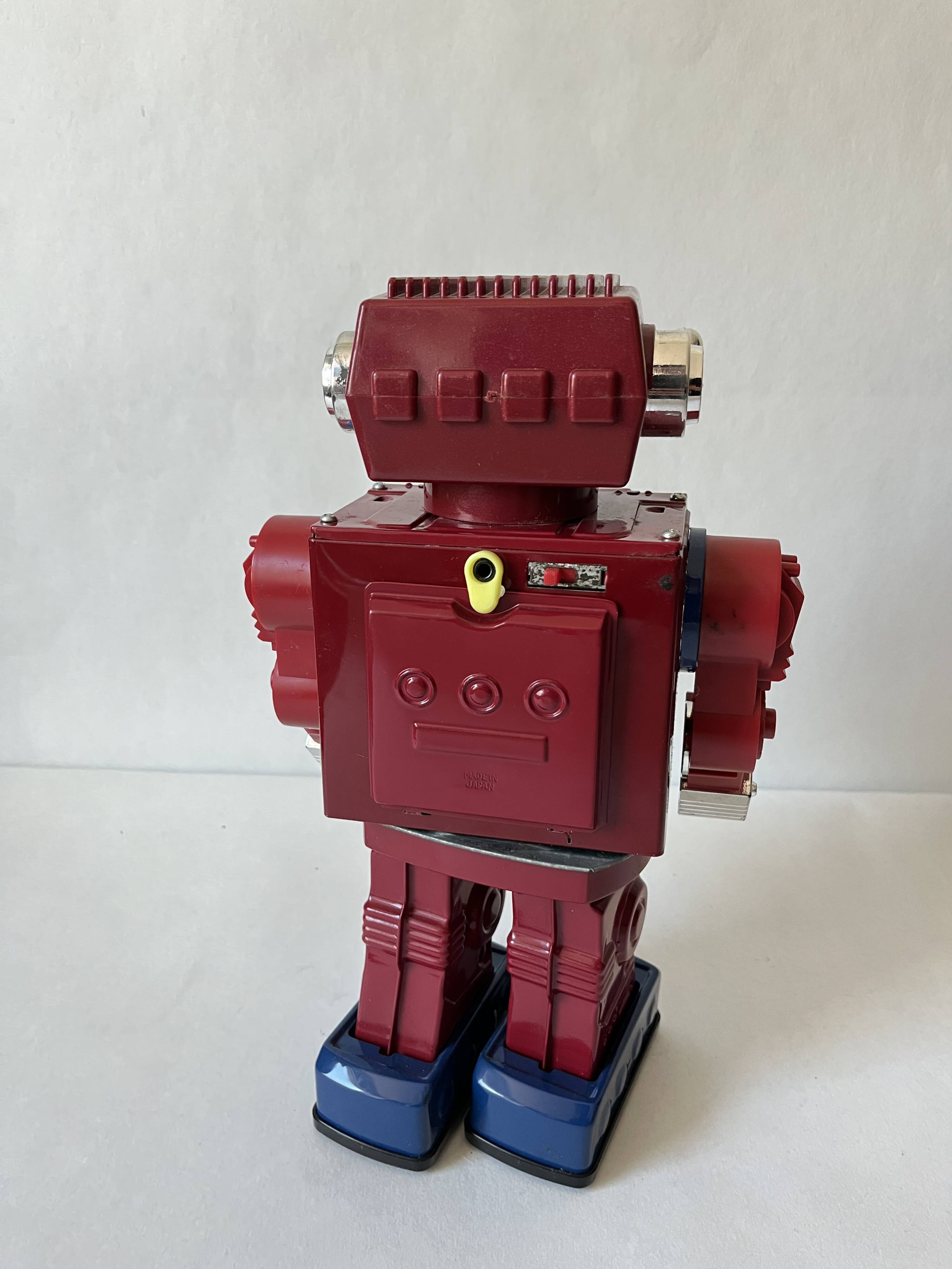 Horikawa SH Japan vintage metal robot