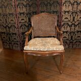 Regency canned armchair
