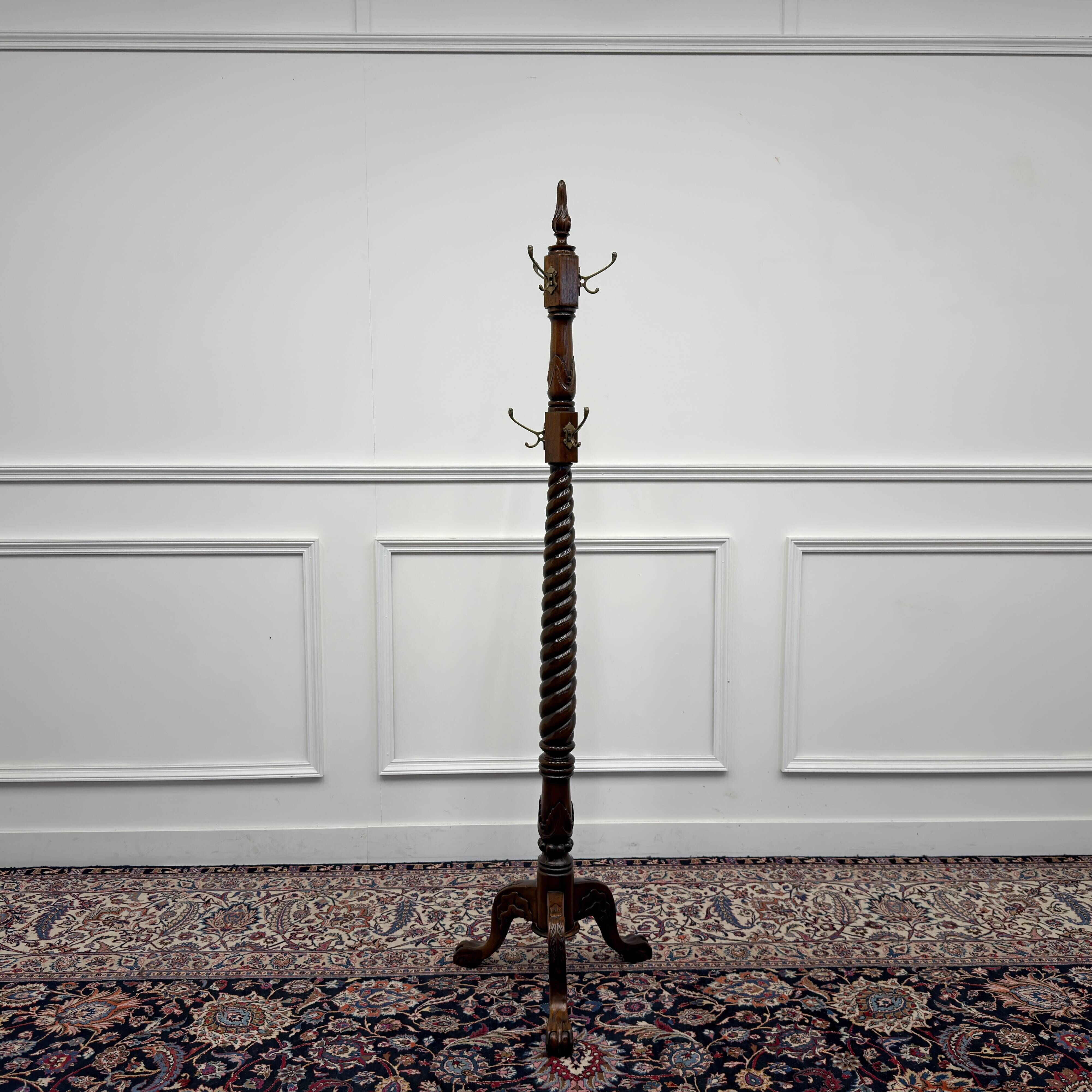 English Coat Rack