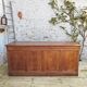 Large oak trading counter
