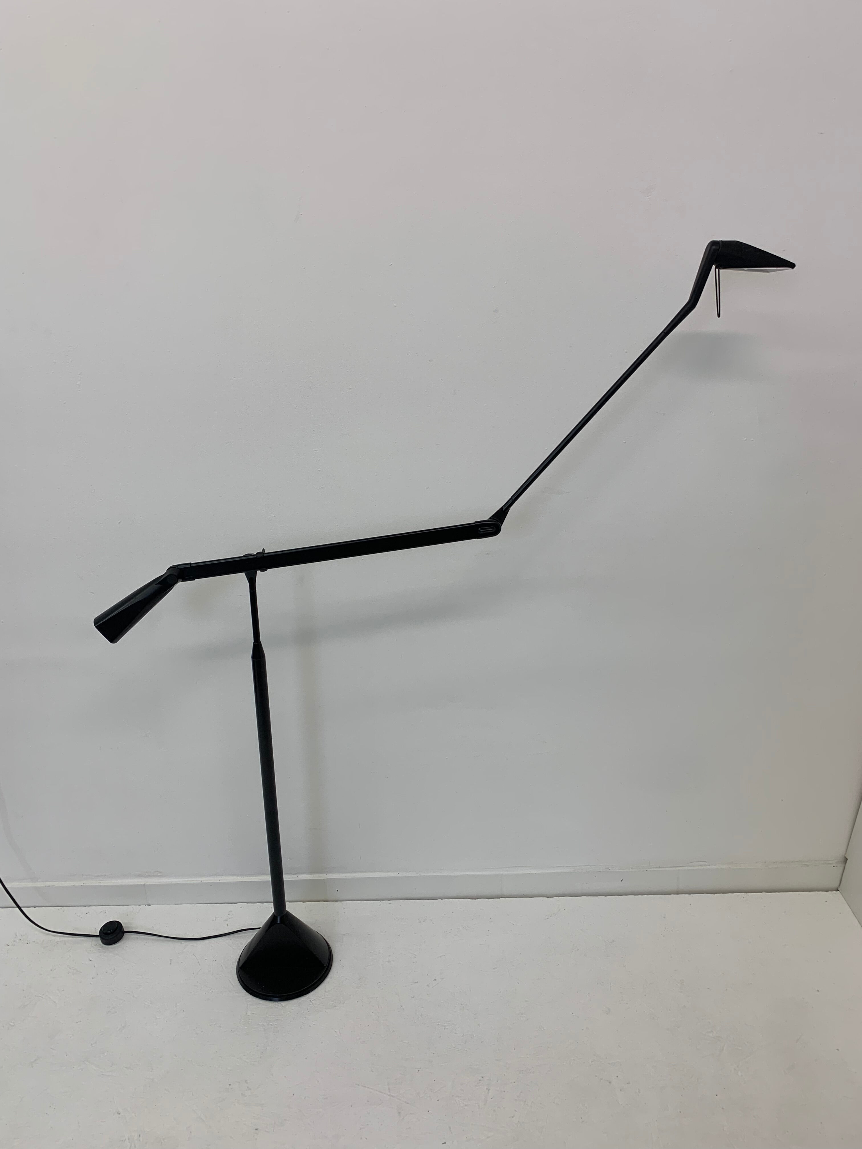 Zelig Terra Floor Lamp by Walter Monici for Lumina, 1980s