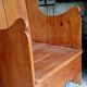 Pair of rustic armchairs