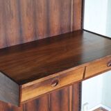 Danish wall unit by Thygesen and Sorensen in rosewood, 1960