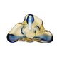Czechoslovakian vase by Hanna Machanovska for Mstisov Glassworks, 1960s