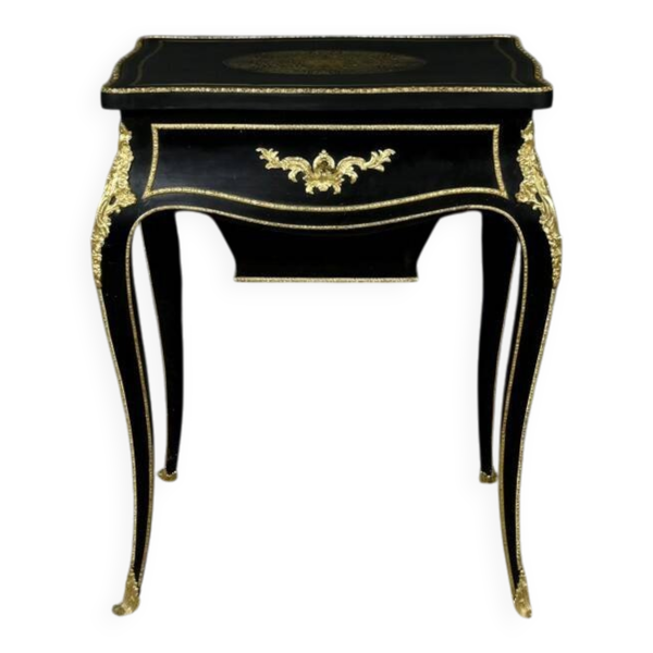Travailleuse en Poirier noirci, époque Napoléon III – Milieu XIXe