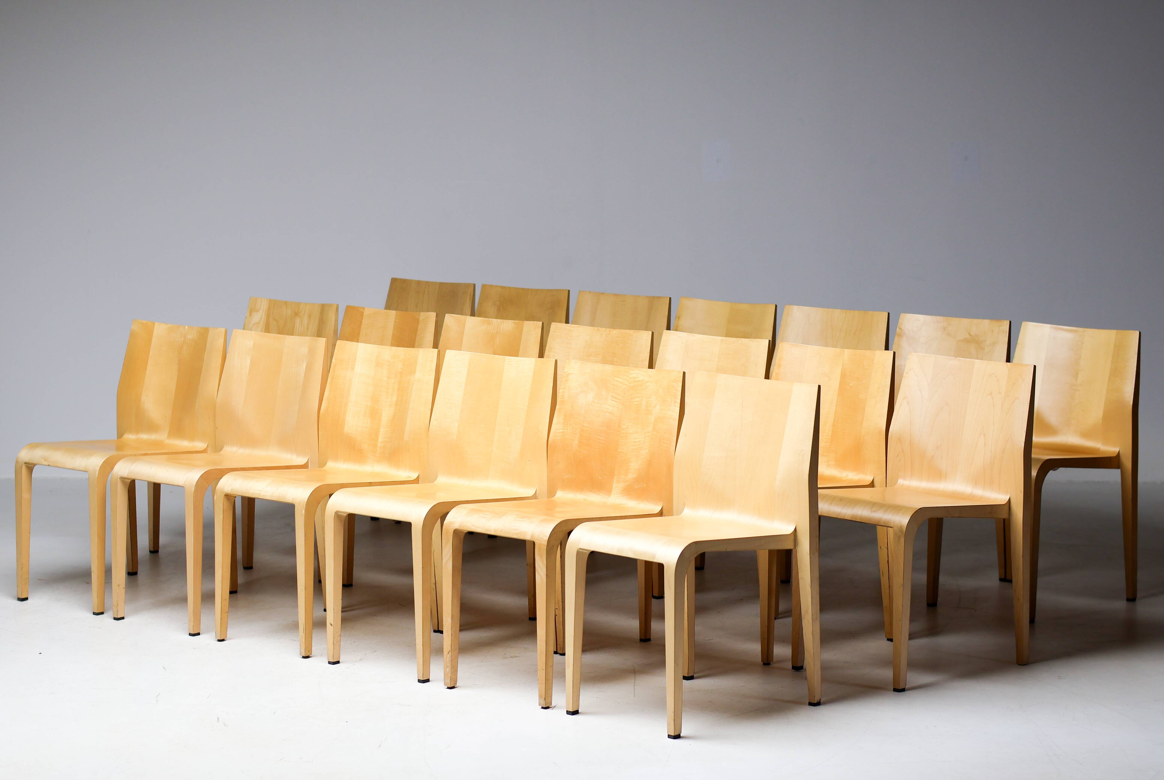 Chaise Laleggera 301 Alias Ricardo Blumer Chaise empilable Super légère