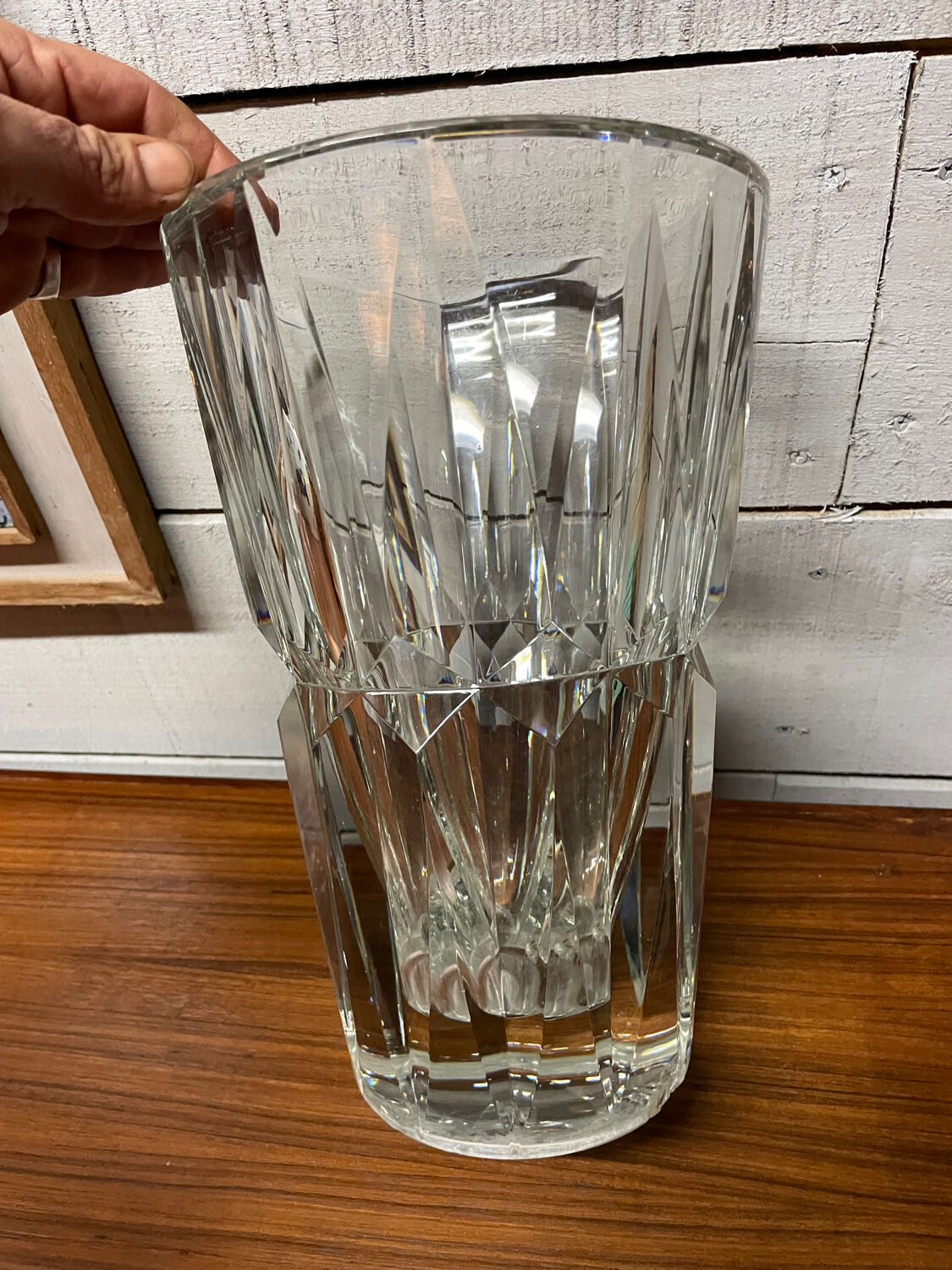 Saint Louis crystal vase