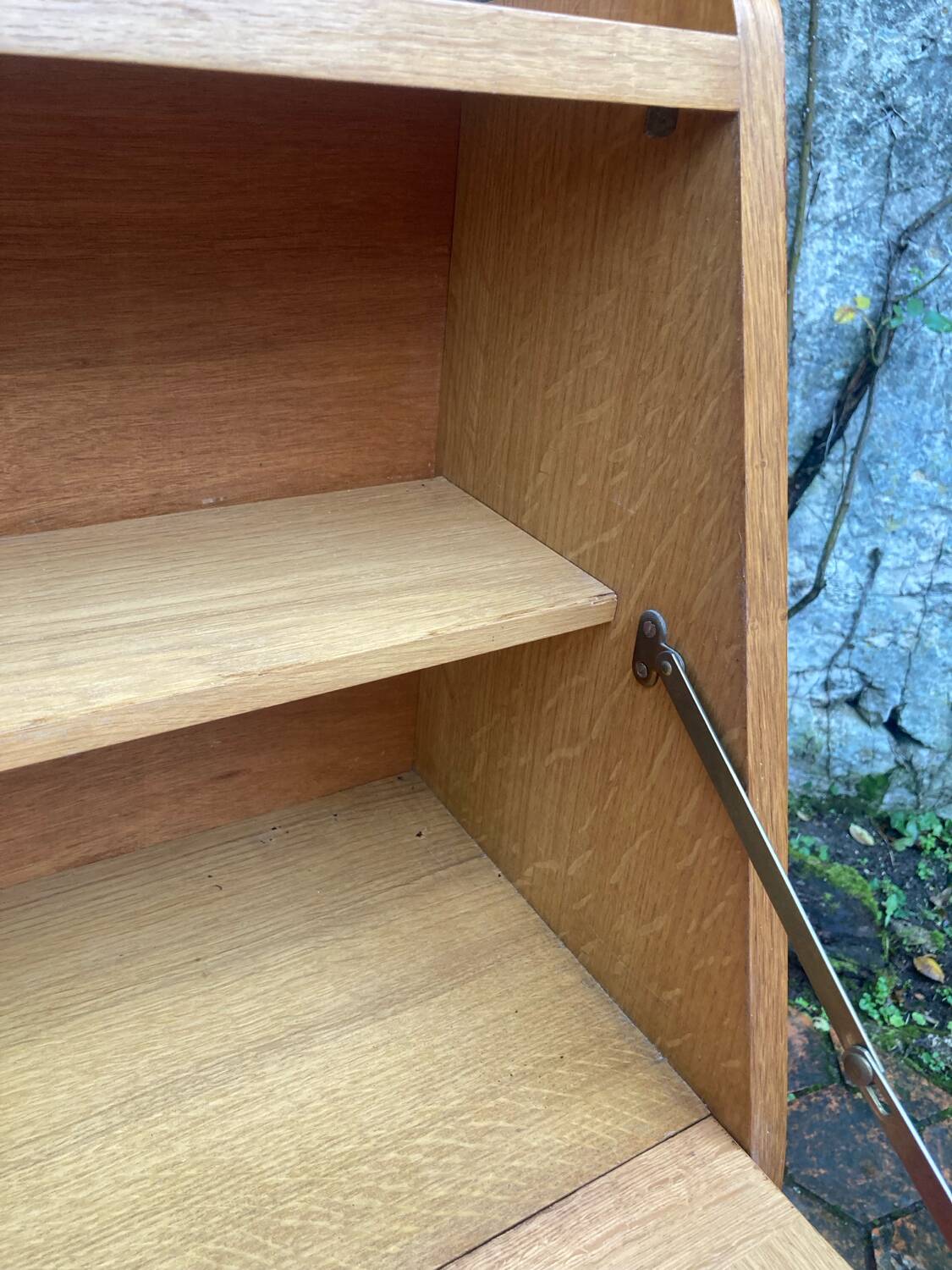 Vintage Scandinavian secretary