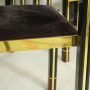 Set of 6 Chairs by Paolo Barracchia for Roman Deco, 1978