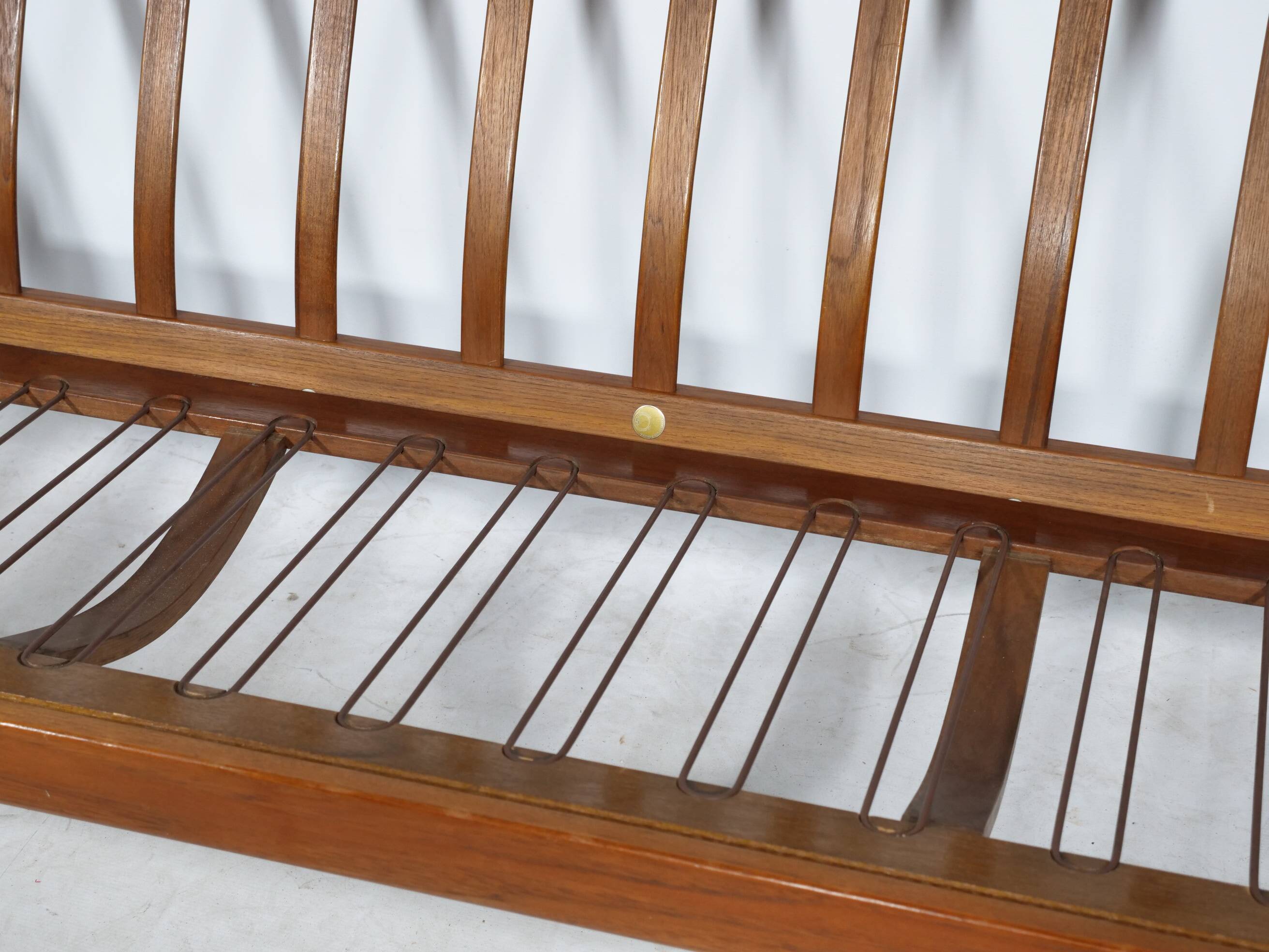 Grete Jalk design sofa for France & Son, teak, 1960s