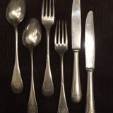 Lot of silver cutlery from the Wagons Lits company