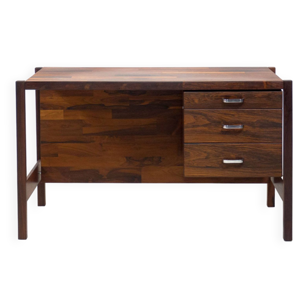 Bureau L'Atelier San Paolo en palissandre par Jorge Zalszupin