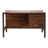 L’Atelier San Paolo rosewood writing desk by Jorge Zalszupin