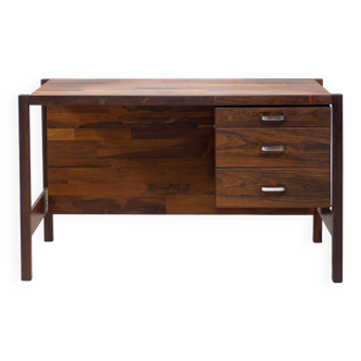 L’Atelier San Paolo rosewood writing desk by Jorge Zalszupin