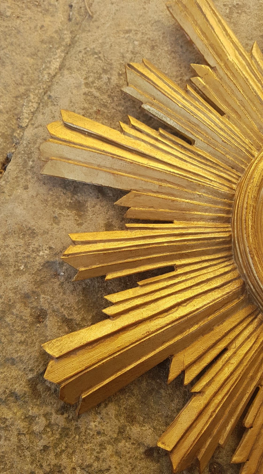 Mirror sun witch's eye 50cm