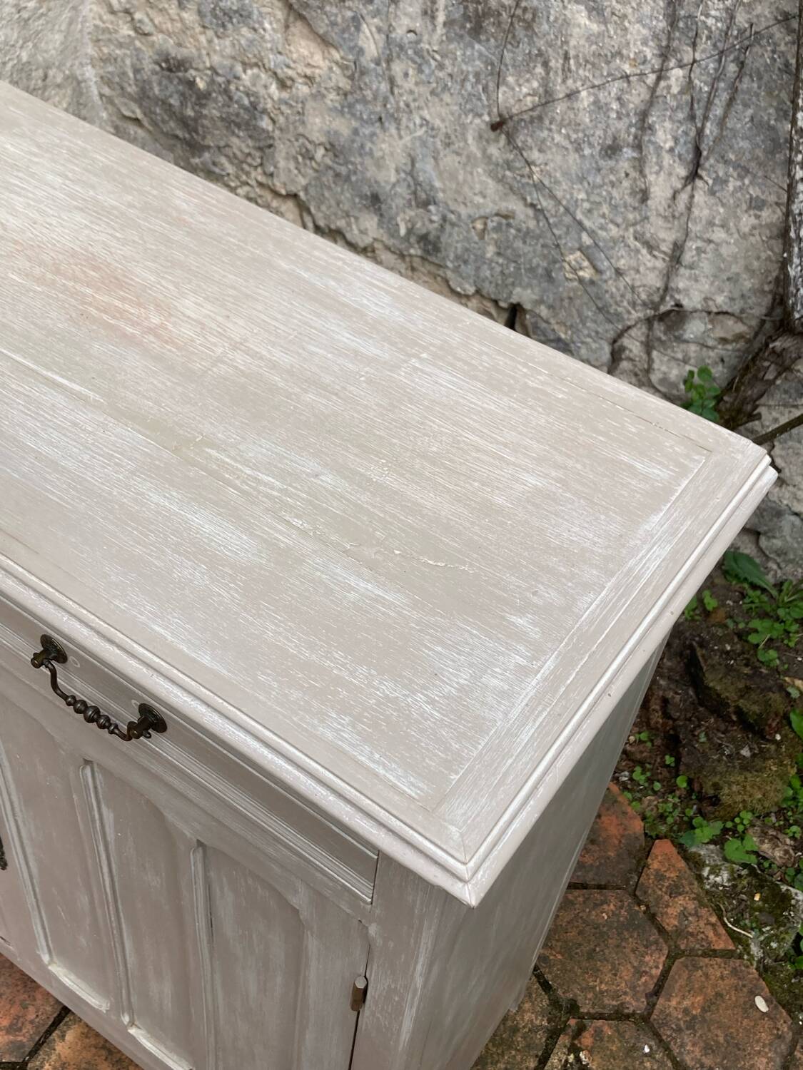 Vintage Parisian sideboard