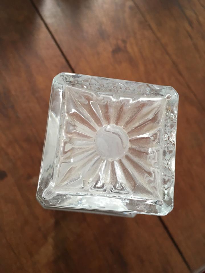 Vintage whiskey decanter