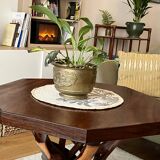 Coffee/side table - Brutalist - Wood - Very good condition
