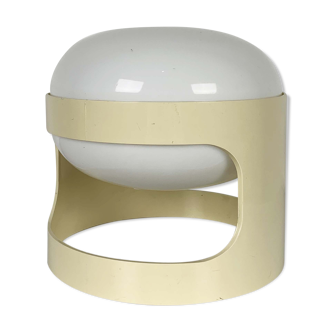Model table lamp KD 27 cream by Joe Colombo for Kartell, 1970