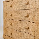 Rope chest of drawers