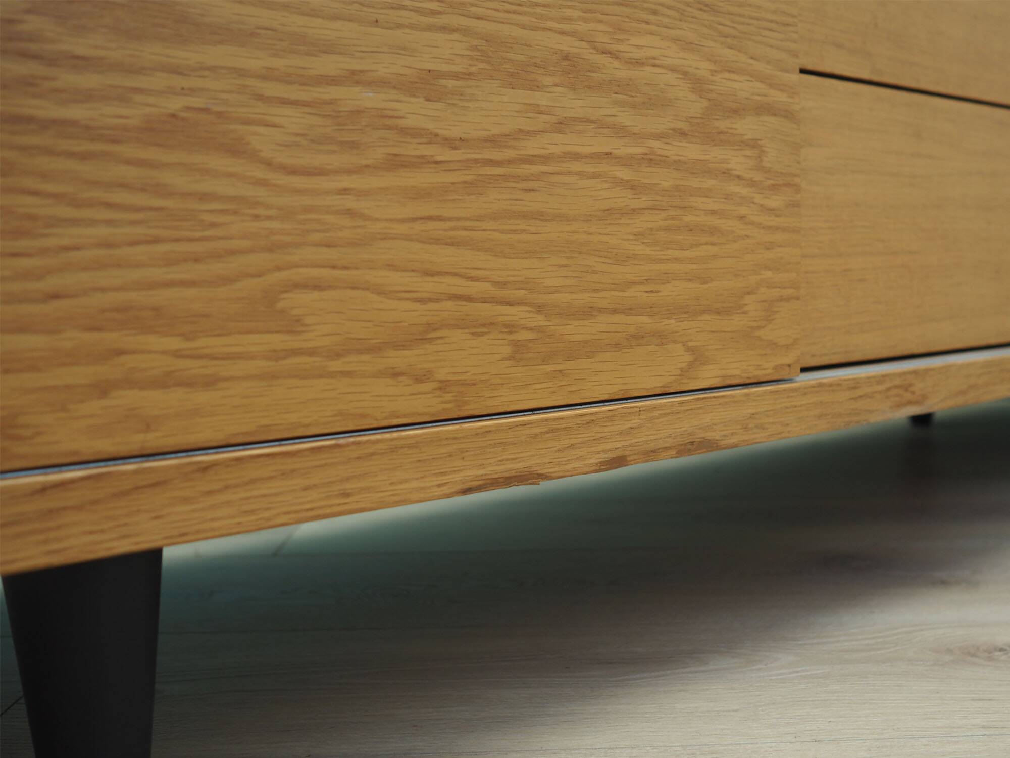 Buffet en frêne, design danois, années 1990, fabriqué par Skovby