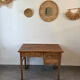 Charmant petit bureau vintage en chêne