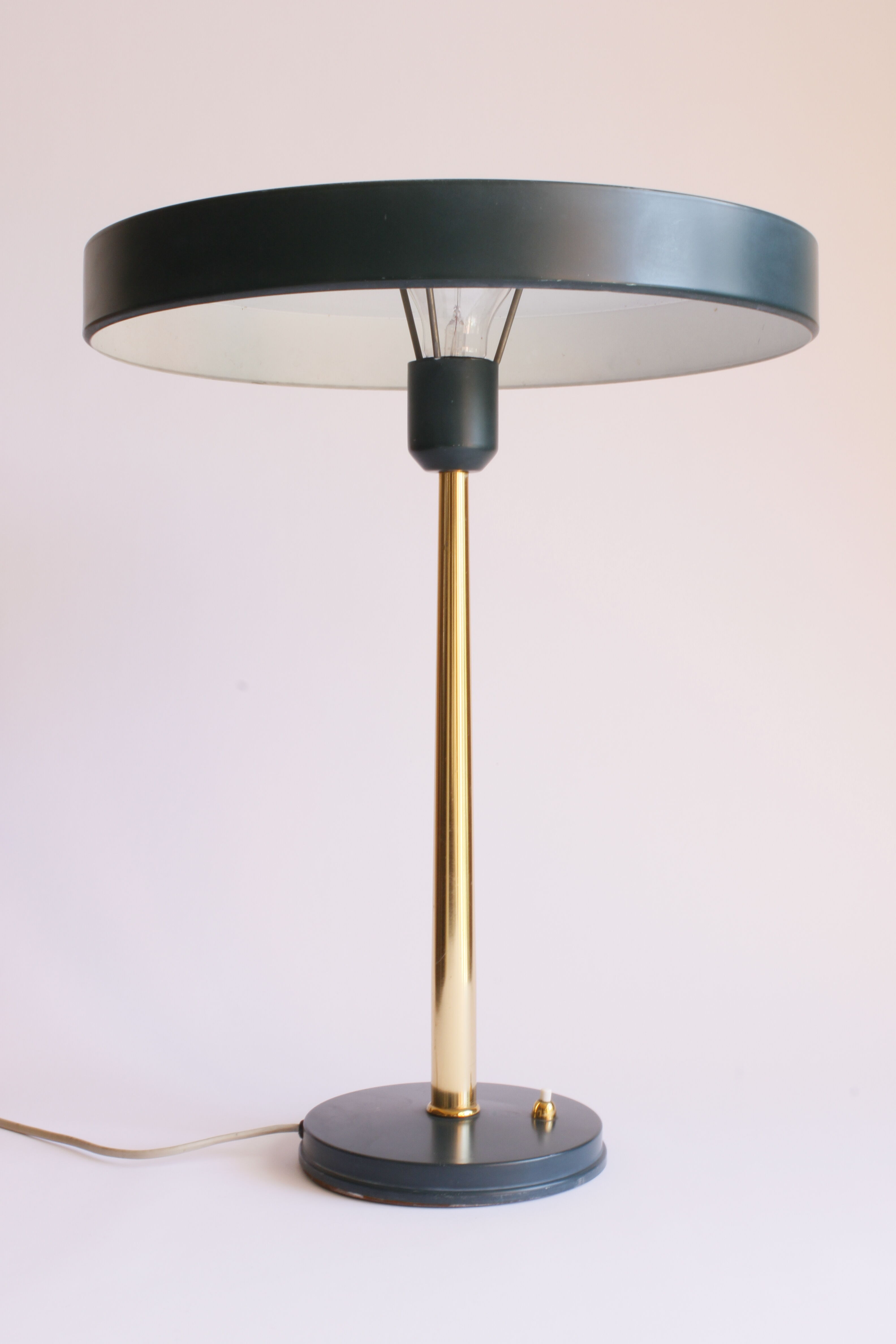 Timor Table Lamp by Louis Kalff for Philips, 1960s Netherlands