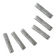 6 cut crystal knife holders, elegant table accessories