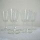 6 engraved glasses