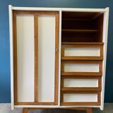 Cabinet vintage beech