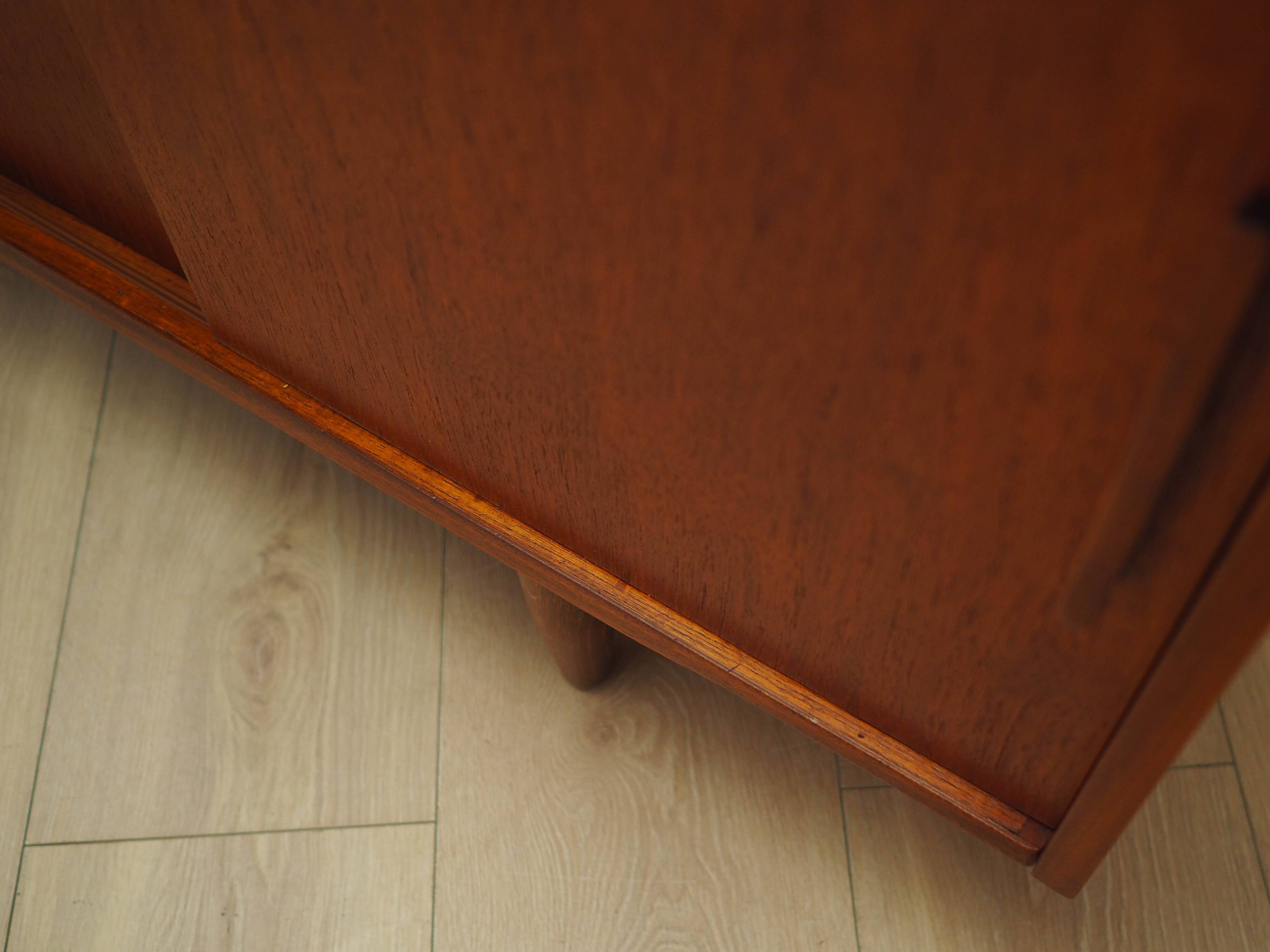 Teak sideboard, Danish design, 1970s, made in Denmark.