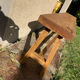 Banc rustique