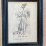 Black Old Frame