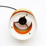 Lampe vintage Space Age, conçue par Carl Thore, Suède années 60